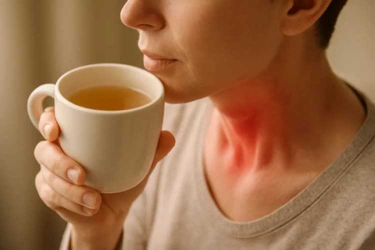 cura para amígdalas inflamadas garganta
