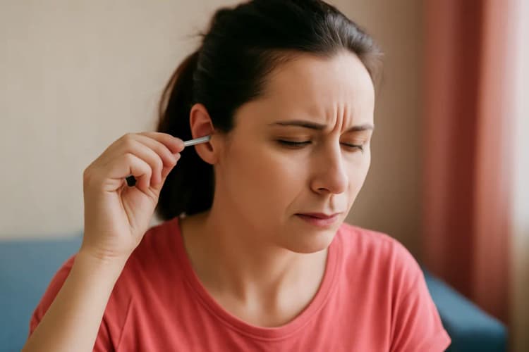 como prevenir a otite?